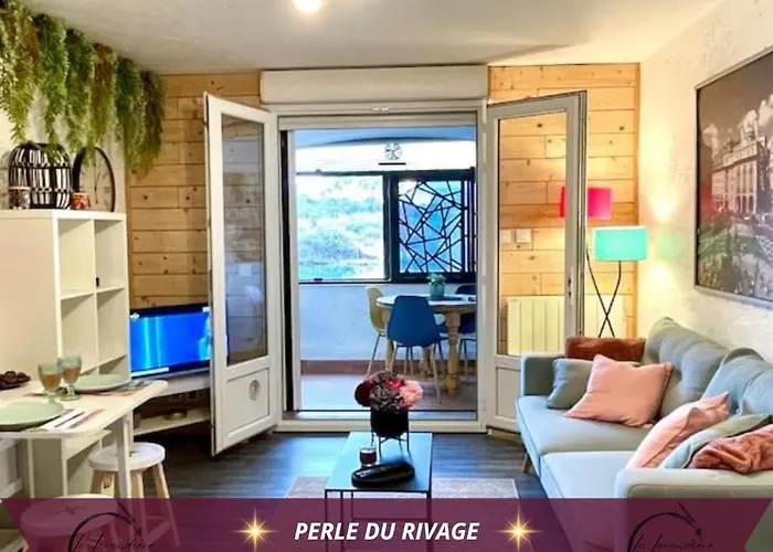 Perle Du Rivage - Plage 50M, Clim, Wifi, 2 Pers