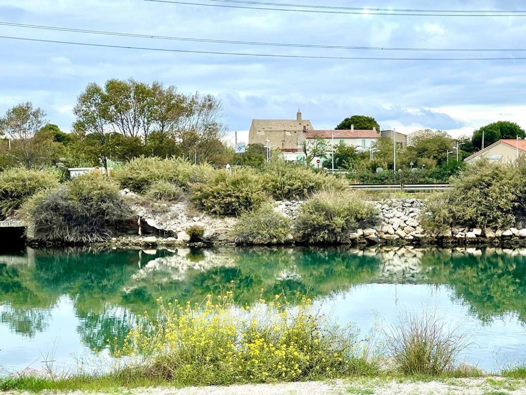 Perle Du Rivage - 50m, Clim, Wifi, 2 Pers *