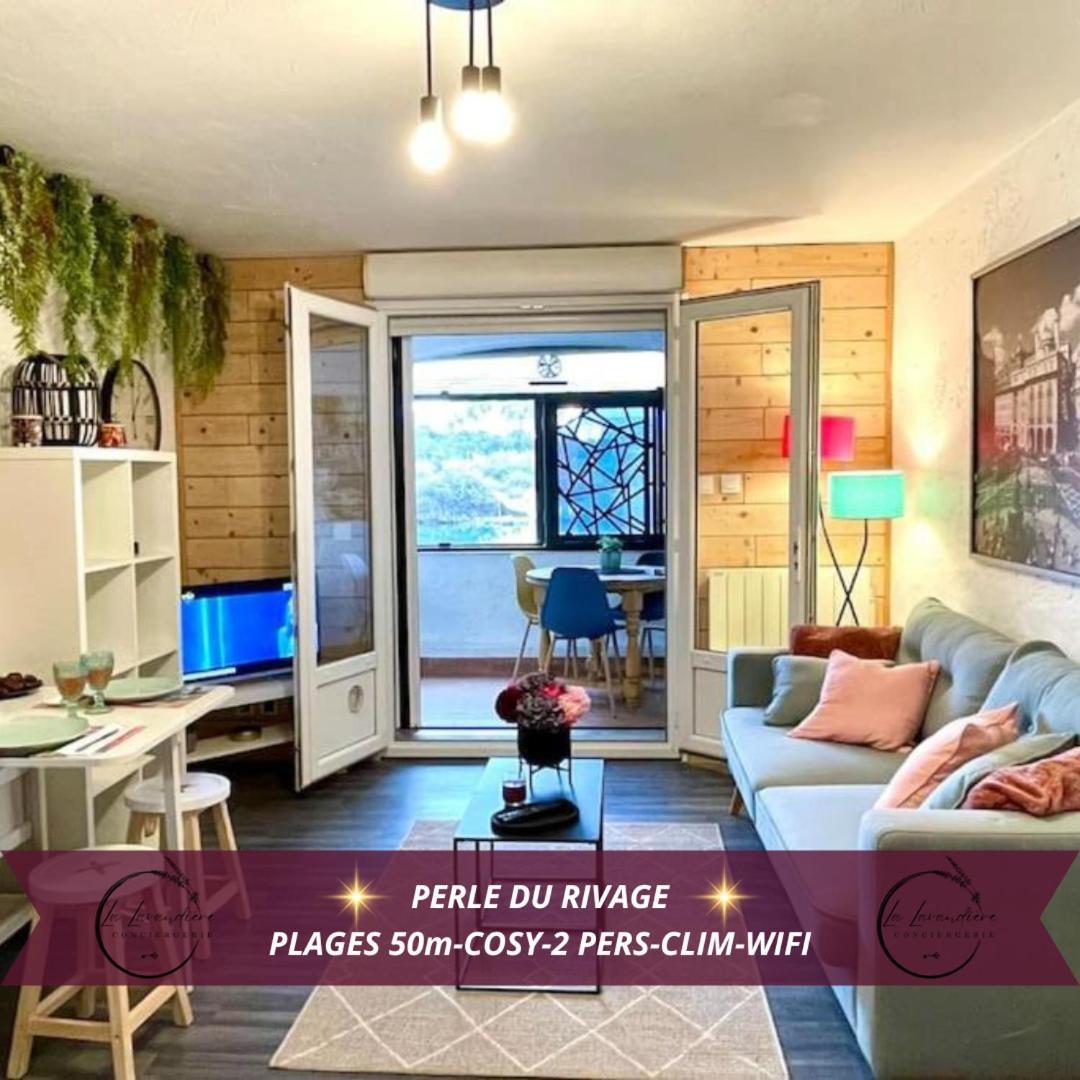 Perle Du Rivage - 50m, Clim, Wifi, 2 Pers * Fos-sur-Mer