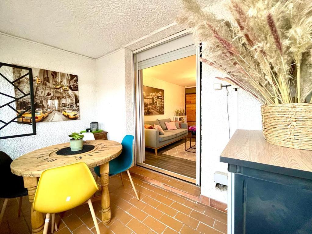 Perle Du Rivage - 50m, Clim, Wifi, 2 Pers * Fos-sur-Mer