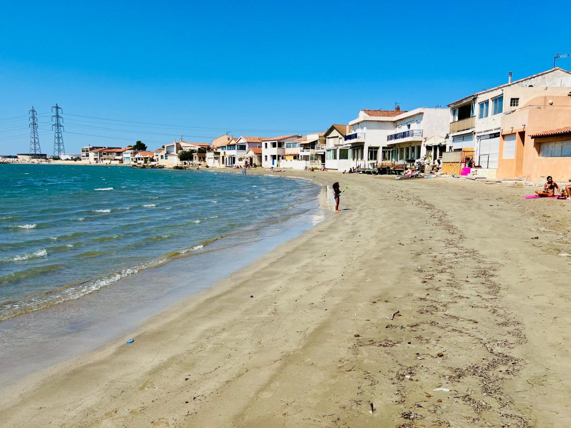 Apartment Perle Du Rivage - 50m, Clim, Wifi, 2 Pers Fos-sur-Mer