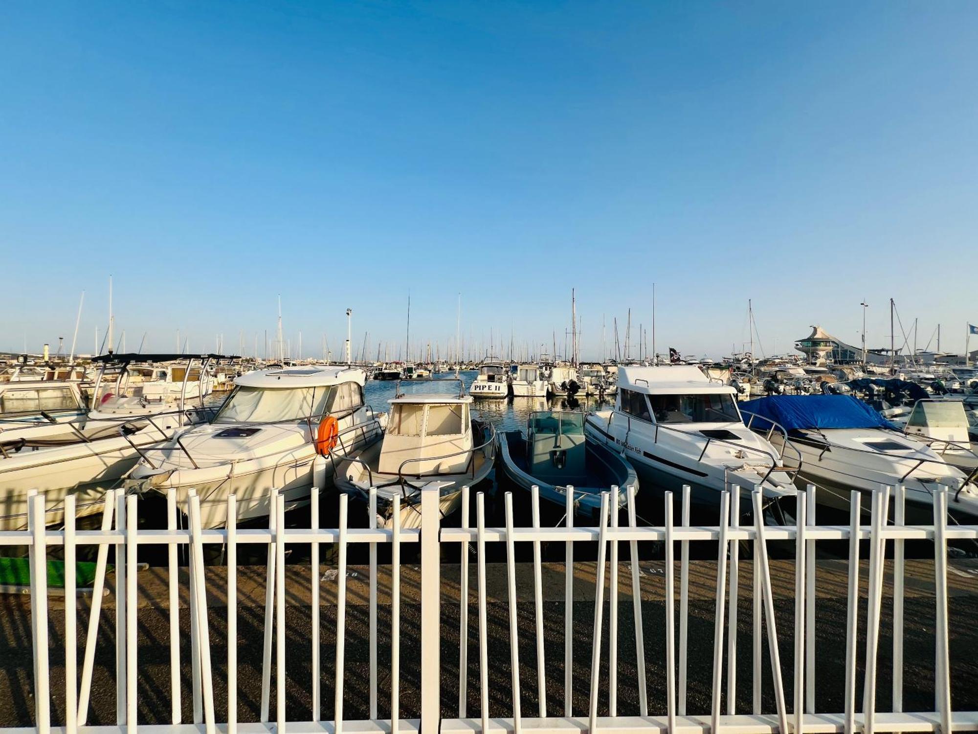 Apartment Perle Du Rivage - 50m, Clim, Wifi, 2 Pers Fos-sur-Mer