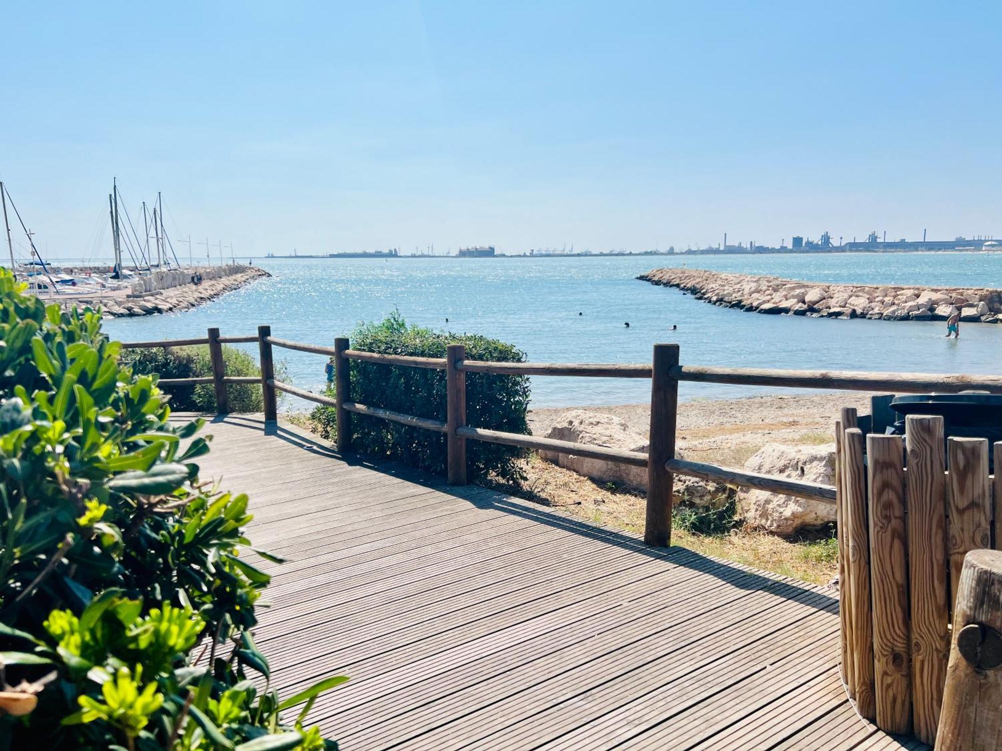 Perle Du Rivage - 50m, Clim, Wifi, 2 Pers Fos-sur-Mer