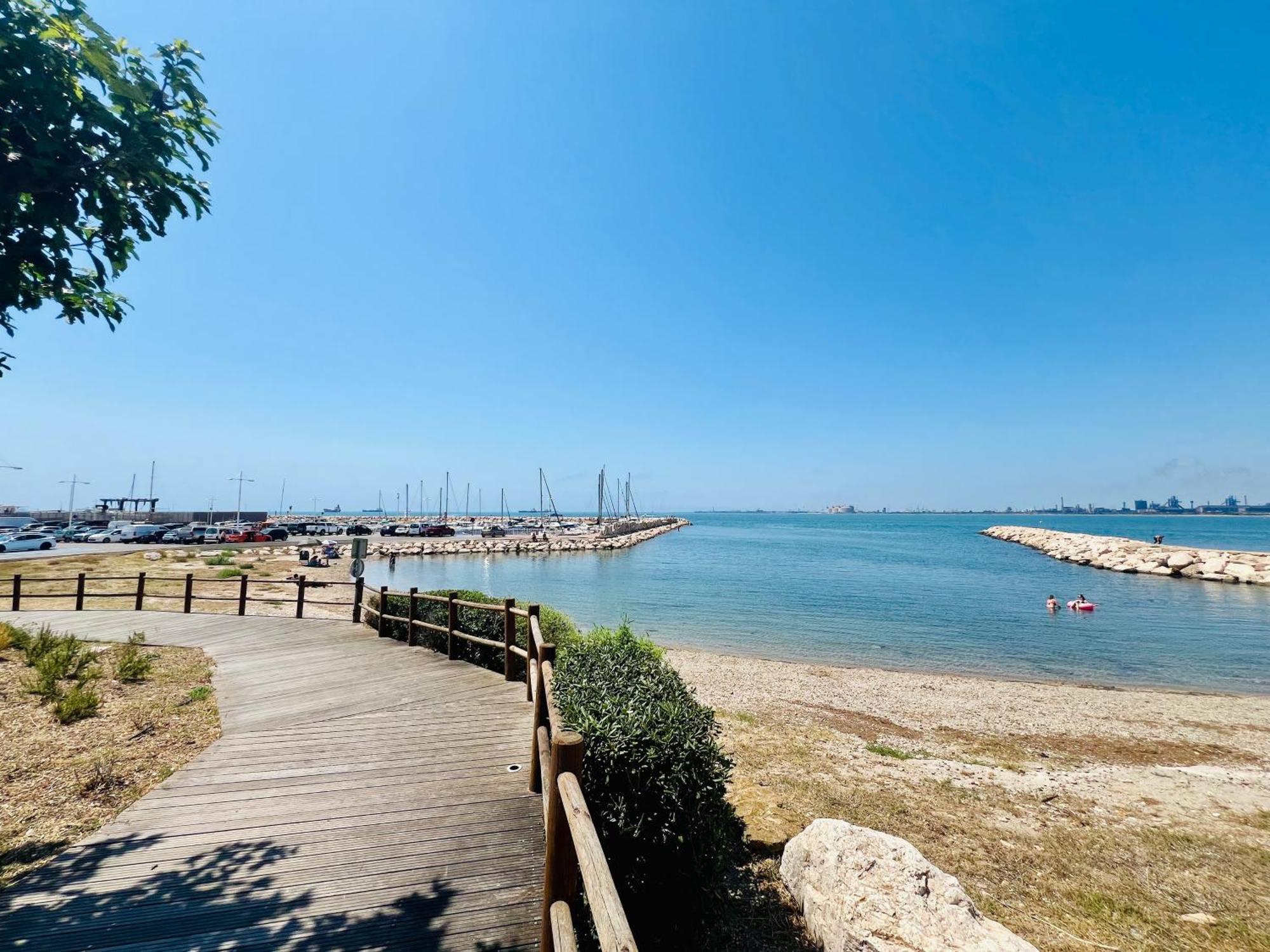 Perle Du Rivage - 50m, Clim, Wifi, 2 Pers * Fos-sur-Mer