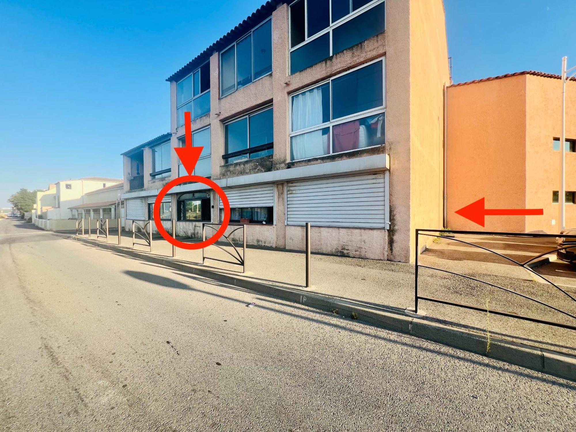 Perle Du Rivage - 50m, Clim, Wifi, 2 Pers Apartment Fos-sur-Mer